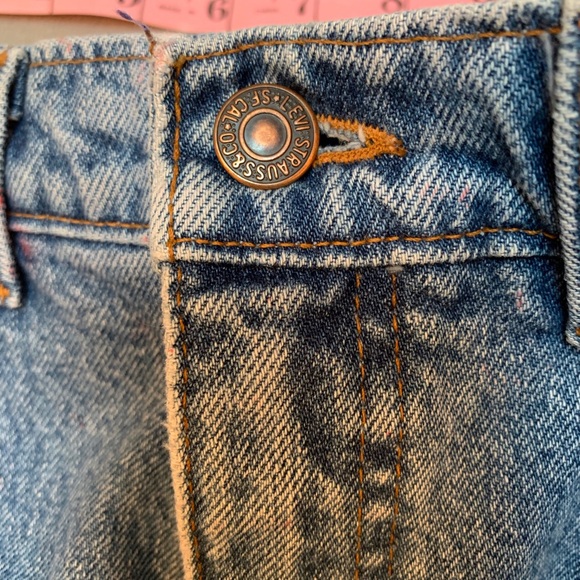Levi’s 521 Denim Skirt - Picture 2 of 6